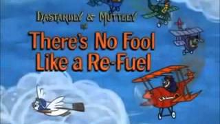 Dastardly and MuttleyThunderbirds Intro 19 Theres No Fool Like a Refuel [upl. by Duwad]