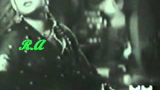 Film Ek Din Ka Sultan 1945 A Rare song Singer Amir Bai Karnatki [upl. by Anowahs]