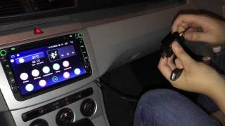 Joying Tested DAB on New Developed UI and Android car stereo has 3 UI [upl. by Enyaj94]