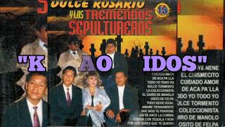 quotBAILA MÍ CUMBIAquot KARAOKE  quotLOS SEPULTUREROSquot desvocalizado [upl. by Anigar]