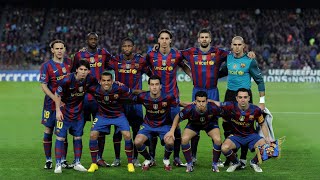 Barcelona ● Road to the Semi Final  2010 [upl. by Emsmus]