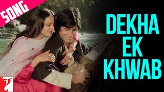 Dekha Ek Khwaab Karaoke With Scrolling Lyrics Eng amp हिंदी [upl. by Epoillac309]