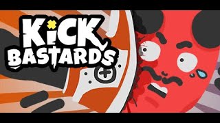 Kick Bastards  PC gameplay  1st person fast paced parkour platformer [upl. by Eli]