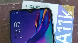 review oppo a11k ram 232 gb di tahun 2024 hp dan kotak [upl. by Ginsburg962]