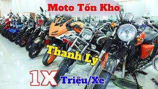 Thanh Lô Moto Cũ Giá Rẻ Benelli 302  GZ150A  GPX Max 300  Vixion 155  Bandit 150 [upl. by Knox]