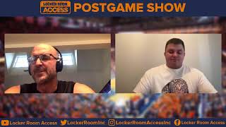 UVA vs Clemson Postgame Show [upl. by Yeslehc]