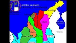 Region Caribe de Colombiawmv [upl. by Emyaj]