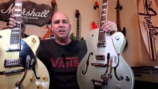 Gretsch G2420T Streamliner VS G5420 [upl. by Nlycaj]