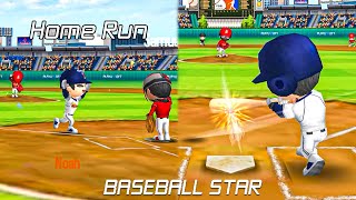 MY FIRST HOME RUN WAS TOO CLUTCH  Baseball Star [upl. by Helena]