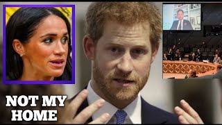 SUSSEXES DSMISSED Harrys NATO Address Exp○ses He HASNT Returned Home Yet MEGHAN PUP£T [upl. by Lebyram]