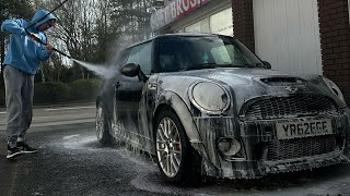 JCW MINI STRAIGHT PIPED DRIVE POV 285bhp [upl. by Bixby]