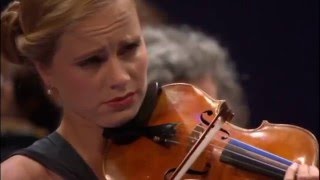 Julia Fischer  Violin Concerto in A Minor Op 53 Antonin Dvorak [upl. by Anneh282]