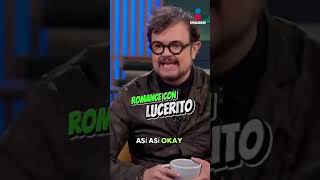 El NOVIAZGO de AleksSyntek con Lucero en Chiquilladas [upl. by Anilesor]