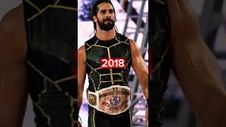 Evolution Of Seth Rollins [upl. by Eleik]