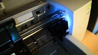 Drukarka hp deskjet 845c [upl. by Eigroeg]