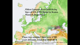 6000 ybp Sample Confirms J2bL283 as ProtoIndoAnatolianspeaking Remontnoye Component of Yamnaya [upl. by Oicelem]