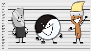 If Inanimate Insanity Characters Were Charged For Their Crimes [upl. by Gavriella]