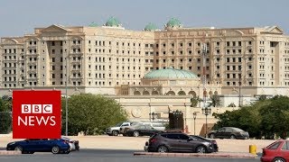 Inside Saudi Arabias gilded prison at Riyadh RitzCarlton  BBC News [upl. by Joell]