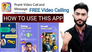 Prank Video Call And Message App Kaise Use Kare  How To Use Prank Video Call And Message App [upl. by Aneeb]