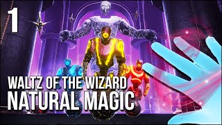 Waltz of the Wizard Natural Magic  1  A Brand New Realm [upl. by Amoakuh]