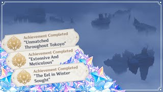 Erebos Secret UNLOCK 3 HIDDEN Enkanomiya Islands Achievements Genshin Impact Yachimatahikos Trial [upl. by Apul]