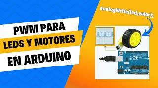 PWM para Leds y motores en Arduino [upl. by Itnuahsa886]