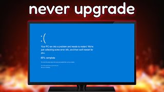 Do Not Upgrade to Windows 11 24H2 [upl. by Zeculon]