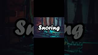 Snoring  Royalty Free Sound Effects shorts [upl. by Llevaj]