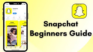 How to Use Snapchat  Beginners Guide to Snapchat 2021 [upl. by Nigrom800]