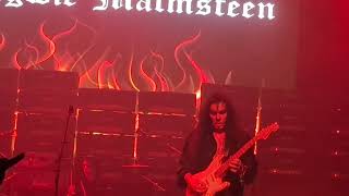 Yngwie Malmsteen Trilogy Suite Op 5  Vengence  Red House Live in Houston TX 2024 [upl. by Barstow540]