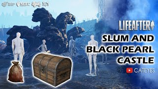 🌊 LIFEAFTER Detailed Exploration of Slum 8 and Black Pearl Castle Area 14 Locations of Chest🎁 [upl. by Boesch538]