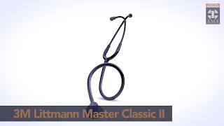 Littmann Master Classic II Stethoscope Product Overview [upl. by Meng450]