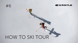 HOW TO SKI TOUR  Episode 6 Gehtechniken [upl. by Nohsyar]