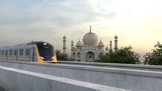 School Trip to Agra metro vlog vlog schooltrip schoolvlog tripvlogs agra tajmahal [upl. by Eyr]