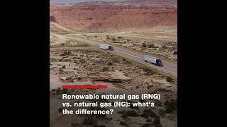 Natural Gas vs RNG Do you know the difference [upl. by Carrew]