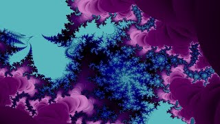 Spiral Collapse Original MandelbrotJulia Set hybrid fractal [upl. by Ahsener]