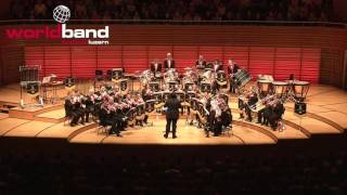 Black Dyke Band plays Finale from Overture William Tell  BrassGala 2016 13 [upl. by Strohben]