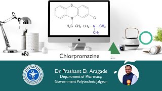 Chlorpromazine  Antipsychotic  Tranquilizer  Unique Ways to remember structure [upl. by Drwde]