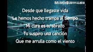 Luis Fonsi Ft Juan Luis Guerra  Llegaste Tú Letra [upl. by Mikel]