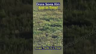 Drone Rescues Soldier from Becoming a Prisoner [upl. by Elwina122]