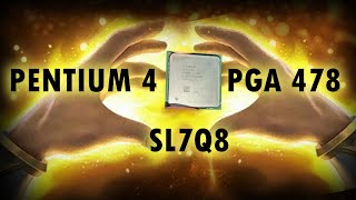 SL7Q8 PENTIUM4 СПЕЦИАЛЬНЫЙ ПРОЦЕССОР ДЛЯ 478 РЕДКИЙ НЕ ТО СЛОВО ОФИЦИАЛЬНО ПРОДАН [upl. by Rennerb]