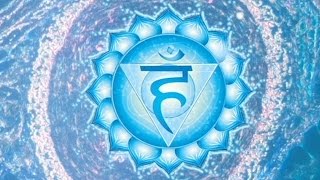 HEAL THROAT CHAKRA  Healing Tibetan Singing Bowls Sounds  Chakra Meditation Music [upl. by Eusassilem]