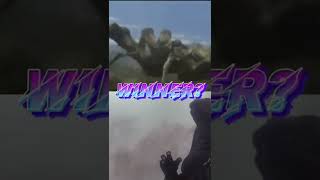 Random Kaiju Elimination Wheel Showa Kumonga Vs Heisei Godzilla Part One godzilla kaiju [upl. by Randall975]