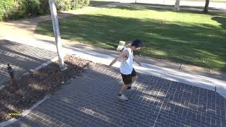 Mossimo Beachn Sport Footbag Freestyle [upl. by Annairoc]