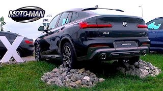 2019 BMW X4 XDrive 30 amp BMW X4 M40i TECH REVIEW 1 of 2 MAJOR Skin Deep Changes [upl. by Nanci]