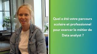 Talk Show  Le métier de Data analyst [upl. by Kelby]