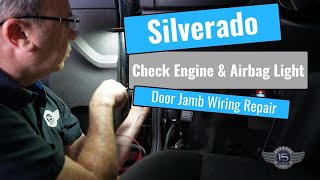 Silverado Check Engine and Airbag Lights [upl. by Teerpnam]