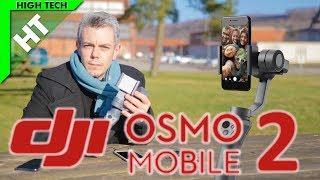 Le stabilisateur parfait  L’OSMO MOBILE 2 [upl. by Aicert]