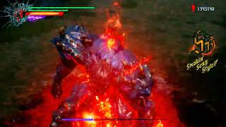 DMC5  True Power  Dante vs Urizen DMD M17 aggressive gameplay  KBampM [upl. by Des]