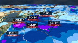 Back to winter over weekend as temperatures in the 70s become memory [upl. by Rickey]